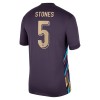 Officiële Voetbalshirt Engeland Stones 5 Uit EK 2024 - Heren